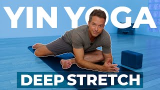 Yin Yoga for Sleep and Relaxation 20 Min Deep Stretch for a Restful Night [upl. by Ttelrahc]