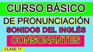 Curso de pronunciación de las letras en Inglés [upl. by Nednil651]