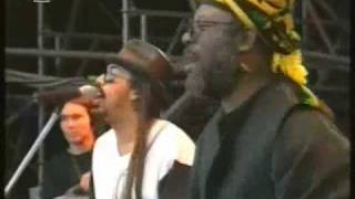 Third World  Reggae Ambassador Live At Chiemsee Reggae Summer 1998 [upl. by Ahcurb]