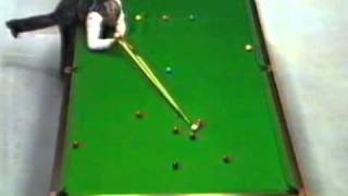 Hendry  Higgins Irish masters final 1989 frame 12  109 break [upl. by Mairam]