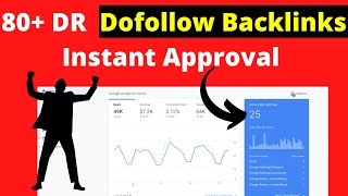 80 DR Dofollow Backlinks Instant Approval 2024 Seosmartkey [upl. by Ursulina]