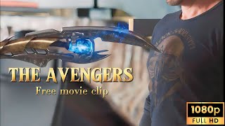 THE AVENGERS MOVIE CLIP HINDI DUBBED  MARVEL  FREE MOVIE CLIPS IN HINDI [upl. by Urd773]