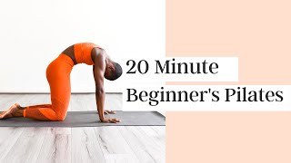 20MIN BEGINNERS PILATES  FULL BODY [upl. by Regor590]