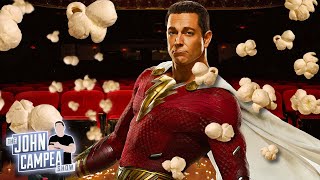 Shazam 2 Completely Flops On Opening Weekend  The John Campea Show [upl. by Marlen]