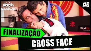 JiuJitsu  Finalização Cross Face  Marco Barbosa  BJJCLUB [upl. by Bass]