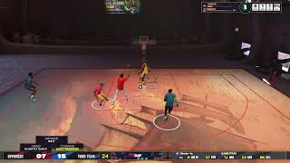 NBA 2K25 Park 85 win [upl. by Ronnholm]