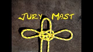 Jury Mast Knot  Masthead Knot  How to Tie the Jury Mast Knot [upl. by Airres]