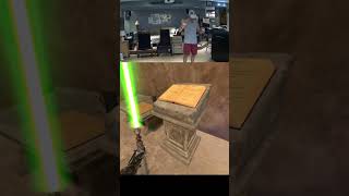 Blade and Sorcery virtualreality lightsaber starwars [upl. by Rourke917]