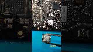 Redmi 10 Prime Network IC Problem repair mobilerepair technology viral mobile shortsfeed [upl. by Dolan134]