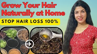 बालों की सभी समस्याओं का रामबाण इलाज है ये तेल No1 Homemade Hair oil for Extreme hair growth [upl. by Clyve797]