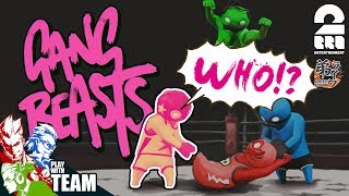 4【アクション】GESU4の「Gang Beasts」【2BRO】 [upl. by Stephanie]