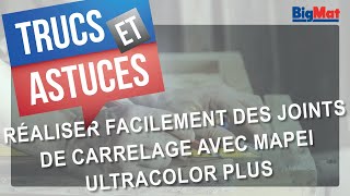 Réalisez facilement vos joints de carrelage avec Mapei Ultracolor Plus [upl. by Alliehs]