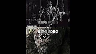 2005 King Kong vs 1933 King Kong kingkong1933 kingkong2005 vsedit vsbattle kaijubattle wisedit [upl. by Ruyle]