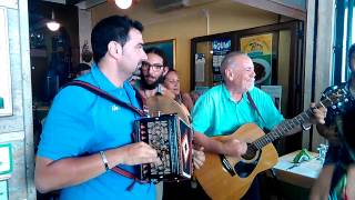 Tarantella siciliana Organetto tamburello e chitarra [upl. by Mun]