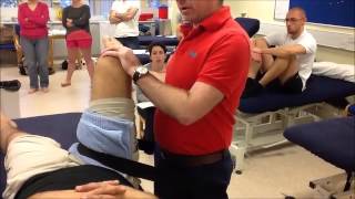 MWM Hip Flexion Rotation  Adduction [upl. by Ashly430]