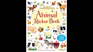 Farmyard Tales animals sticker book [upl. by Iluj97]