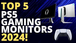 Top 5 BEST Gaming Monitors For PS5 In 2024 [upl. by Camellia]