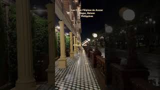 A Night Walk Las Casas Filipinas de Acuzar Bagac Bataan Philippines [upl. by Greiner430]