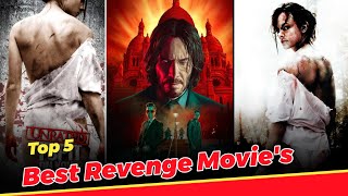 Top 5 Revenge Movies In Hindi  Best Revenge Movies Hindi Dubbed  Revenge Movies [upl. by Lednor990]