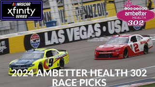 2024 Ambetter Health 302 Race Picks [upl. by Tacye661]