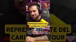 CARIÑOSAS TOUR clips auronclips auron twitch auronplayclips auronplay humor auroners [upl. by Deerc]