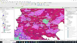 Learn how to transform CRS of vector data in QGIS GIS reprojection [upl. by Ardnahs]