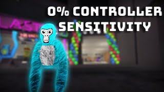 Destroying Comp On 0 Controller Sens  Gorilla Tag Vr [upl. by Ingeborg]