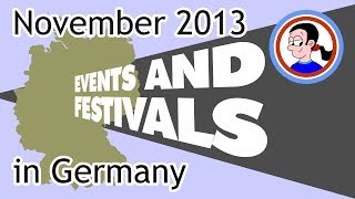 Events and Festivals November 2013 [upl. by Lidia920]