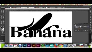 Editing Text in Illustrator CS6CC [upl. by Enibas872]