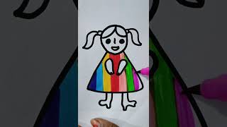 Dall colour drowning viralshort youtubeshorts shortsfeed drawing artwork [upl. by Casta872]