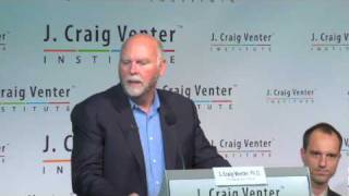 Craig Venter unveils quotsynthetic lifequot [upl. by Ramon]