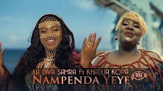 LA DIVA SAMRA Ft KHADIJA KOPA Nampenda Yeye Official Music Video [upl. by Yruam510]