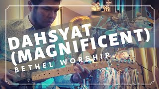 Dahsyat  Magnificent  Gitar amp Drum Cam Chord amp Lirik [upl. by Ahtekal]