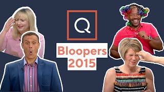 Blooper Compilation 2015  QVCUK [upl. by Enelrihs]