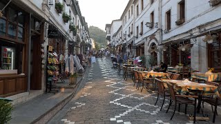 Gjirokastër City Walk  Albania [upl. by Tryck]