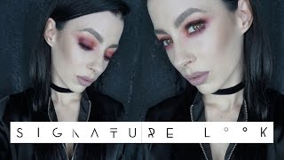 My Signature Makeup Look  Using Limecrime Venus Palette [upl. by Akinoj]