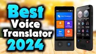 2024s Best Smart Voice Translators  Top 5 Picks for Seamless Communication [upl. by Robson]