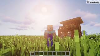 Sildurs Vibrant Shaders Lite  Faithful Minecraft [upl. by Elwyn]