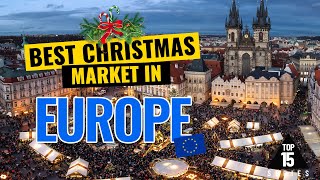 European Christmas Markets 2022 Your Guide to the Best Places to Visit [upl. by Adnuahsar215]