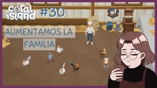 CORAL ISLAND  Aumentamos la familia  Ep30 [upl. by Xenos]