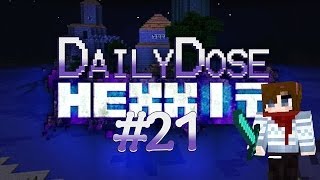 21 Daily Dose HEXXIT MINECRAFT Deutsch HD Die Festung des Grauens [upl. by Nojad]