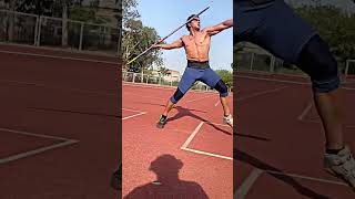 Samar pa ji good throw viralvideo viralshorts shortsviral youtubeshorts indianjavelin javelin [upl. by Llerehc]