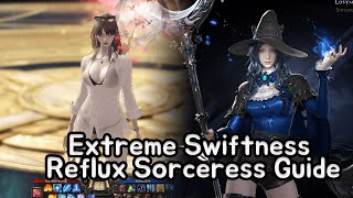 LOST ARK l Extreme Swiftness Reflux Sorceress Guide [upl. by Enyleve549]