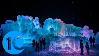 Come play in a giant ice castle this winter [upl. by Carvey]