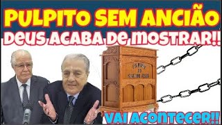 PULPÍTO DA CCB ESTAVA VAZIO SEM ANCIÃOE TINHA CORRENTES AGORA ESSA REVELAÇÃO VAI MEXER COM VOCE [upl. by Ronny]