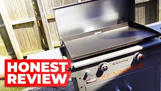 Blackstone 28Inch Griddle Unboxing amp Review The Ultimate Outdoor Cooking Experience [upl. by Binny752]