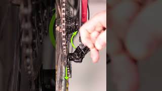 Btension adjustment on microSHIFT ADVENT and Acolyte rear derailleurs [upl. by Laynad]