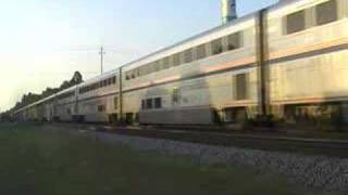 Amtrak Auto Train  Folkston Georgia [upl. by Gottfried]