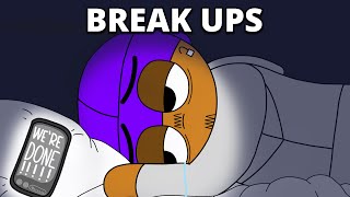 The 7 Stages of A Break Up [upl. by Madelaine]