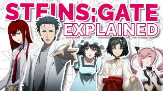 3 Hours of InDepth SteinsGate Analysis Episode by Episode Analysis Compilation [upl. by Harmon]